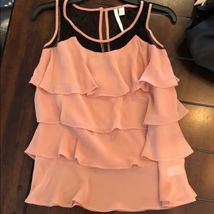 Dressy tank top